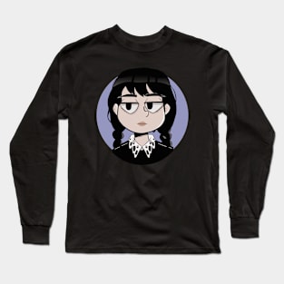 Goth Girl Long Sleeve T-Shirt